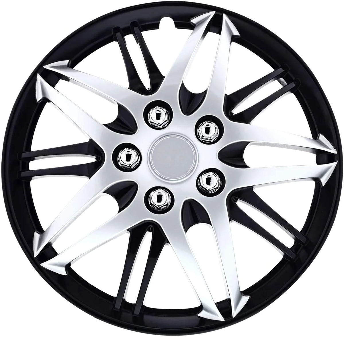 Silver 16 inch Wheel Covers Hubcaps Set of 4 Q229969