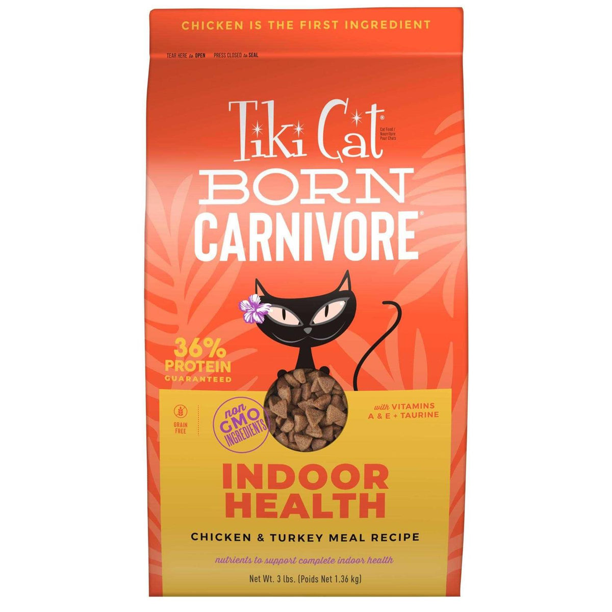 Chicken & Turkey Indoor Health Cat Food Y1409