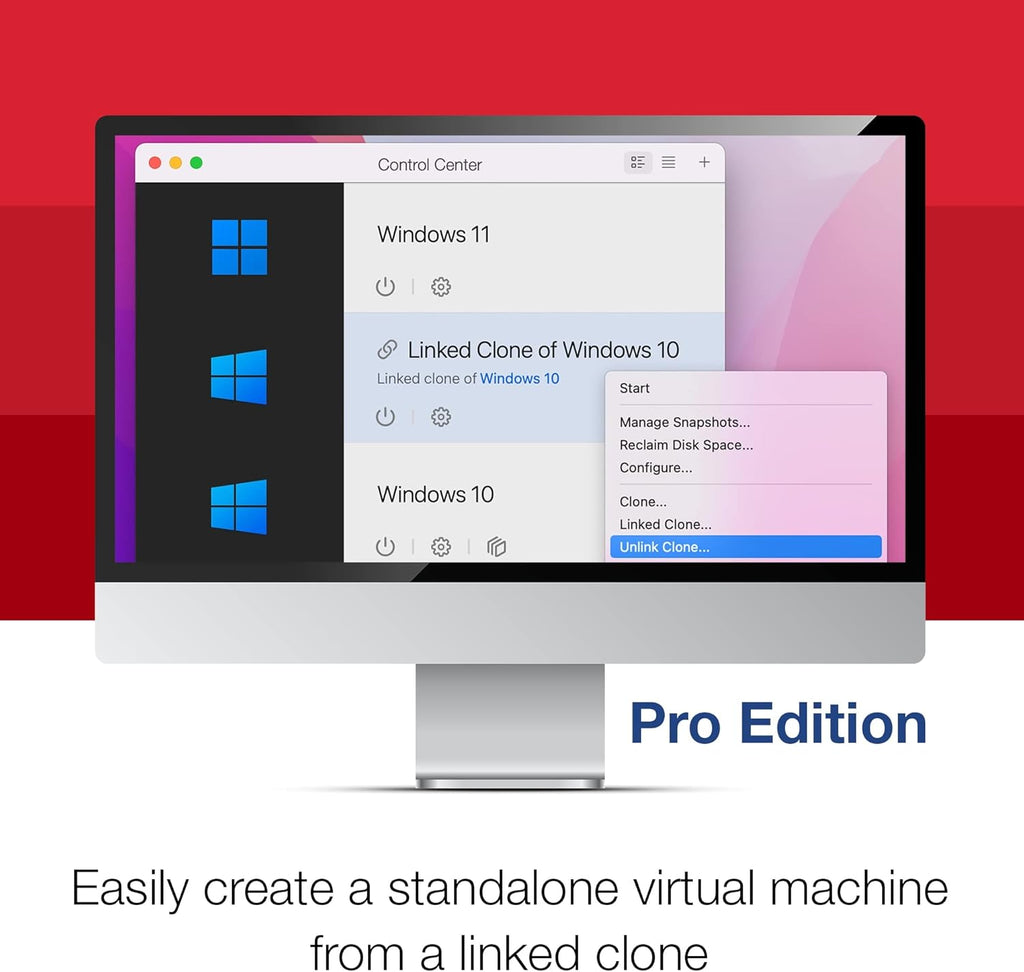 Parallels Desktop 17 for Mac Pro Edition Virtual Machine Software 1-Year Subscription Q80714