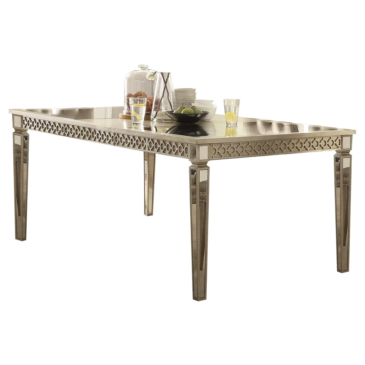 Mirrored Dining Table N9096