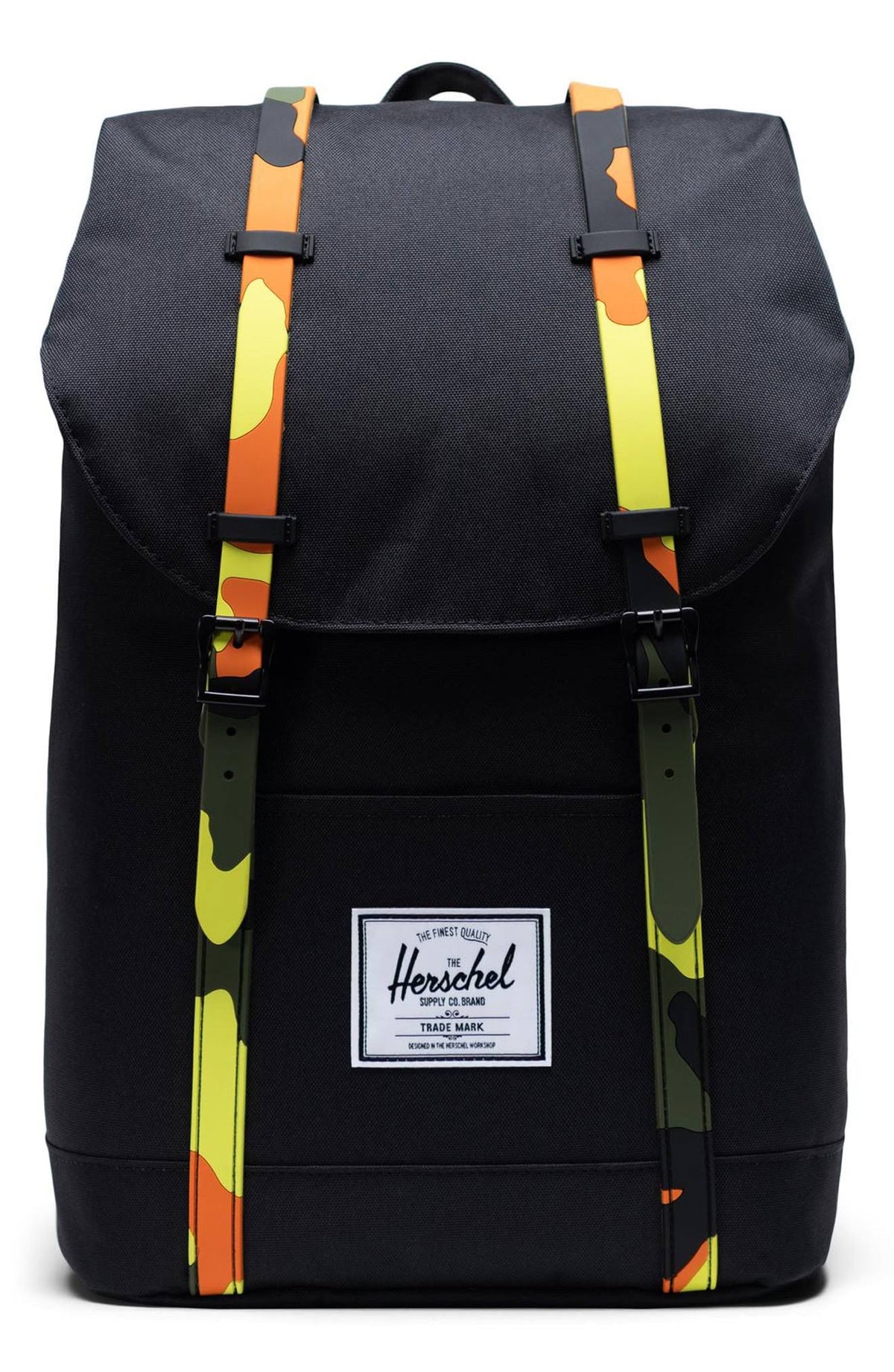 Black Camo Backpack Y1843