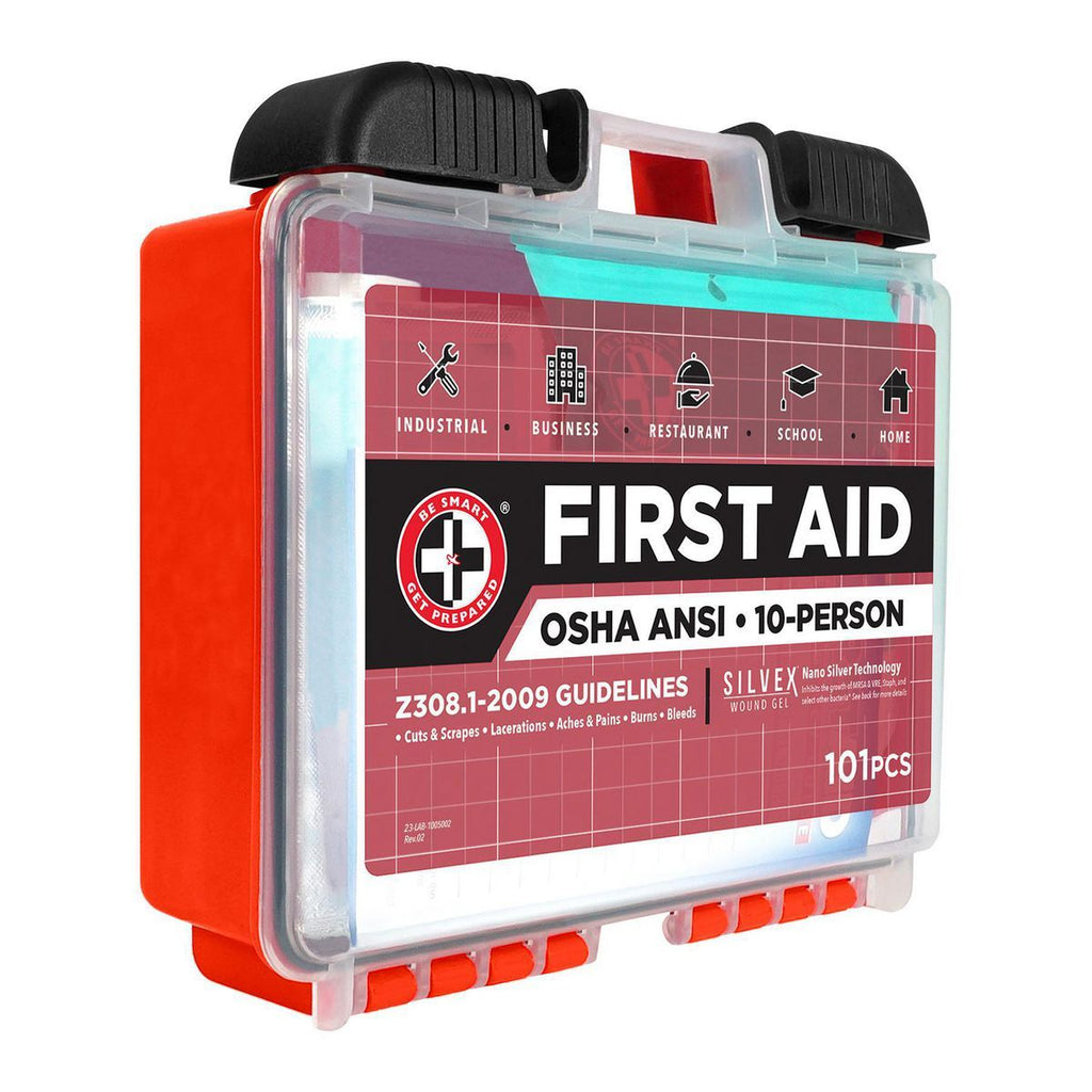 10-Person 101-Piece First Aid Kit U2973