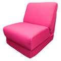 Fuchsia Canvas Teen Chair B474935