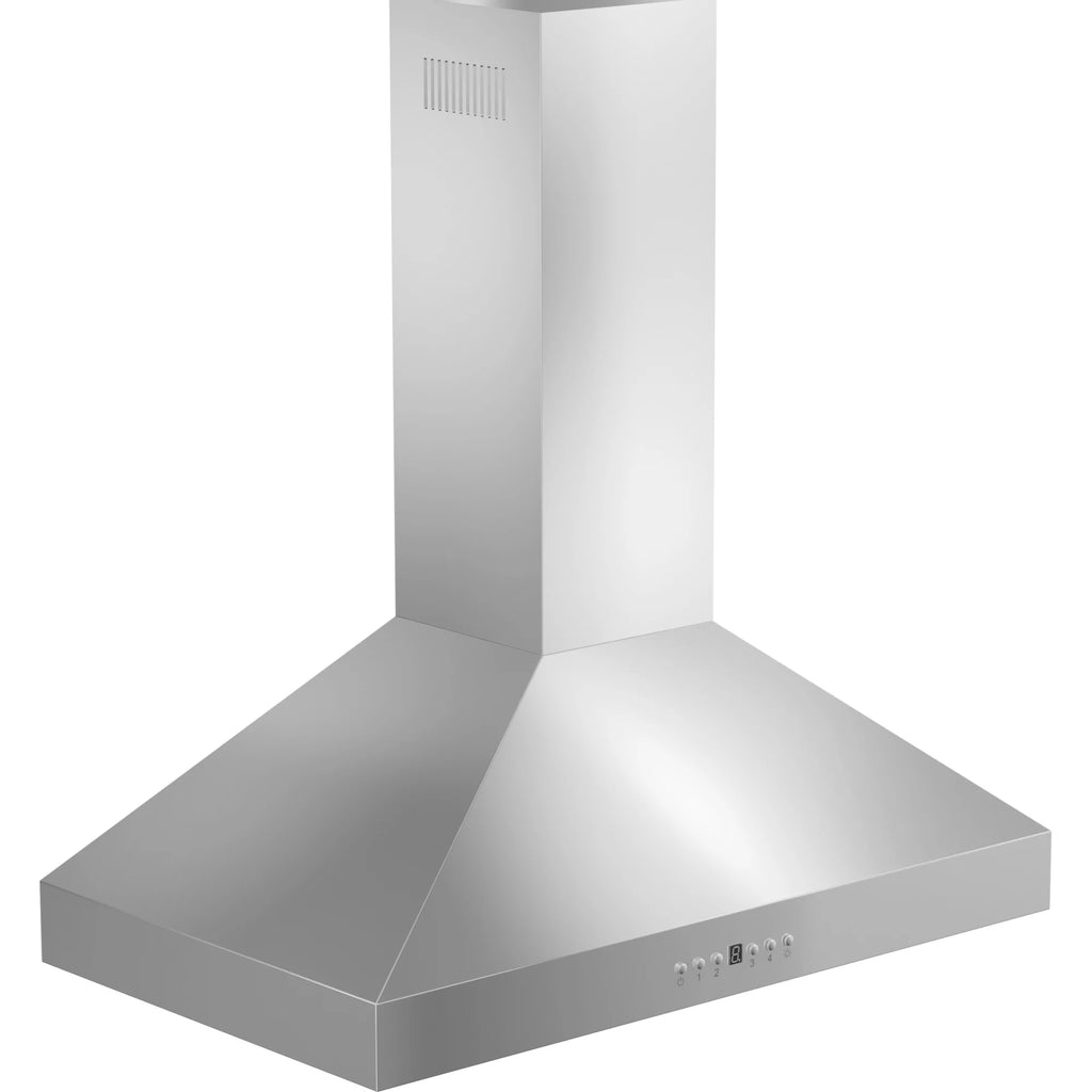 30 in. Stainless Steel Island Mount Range Hood Y2011