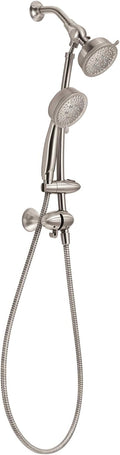 Spot Resist Brushed Nickel Shower System Y440616
