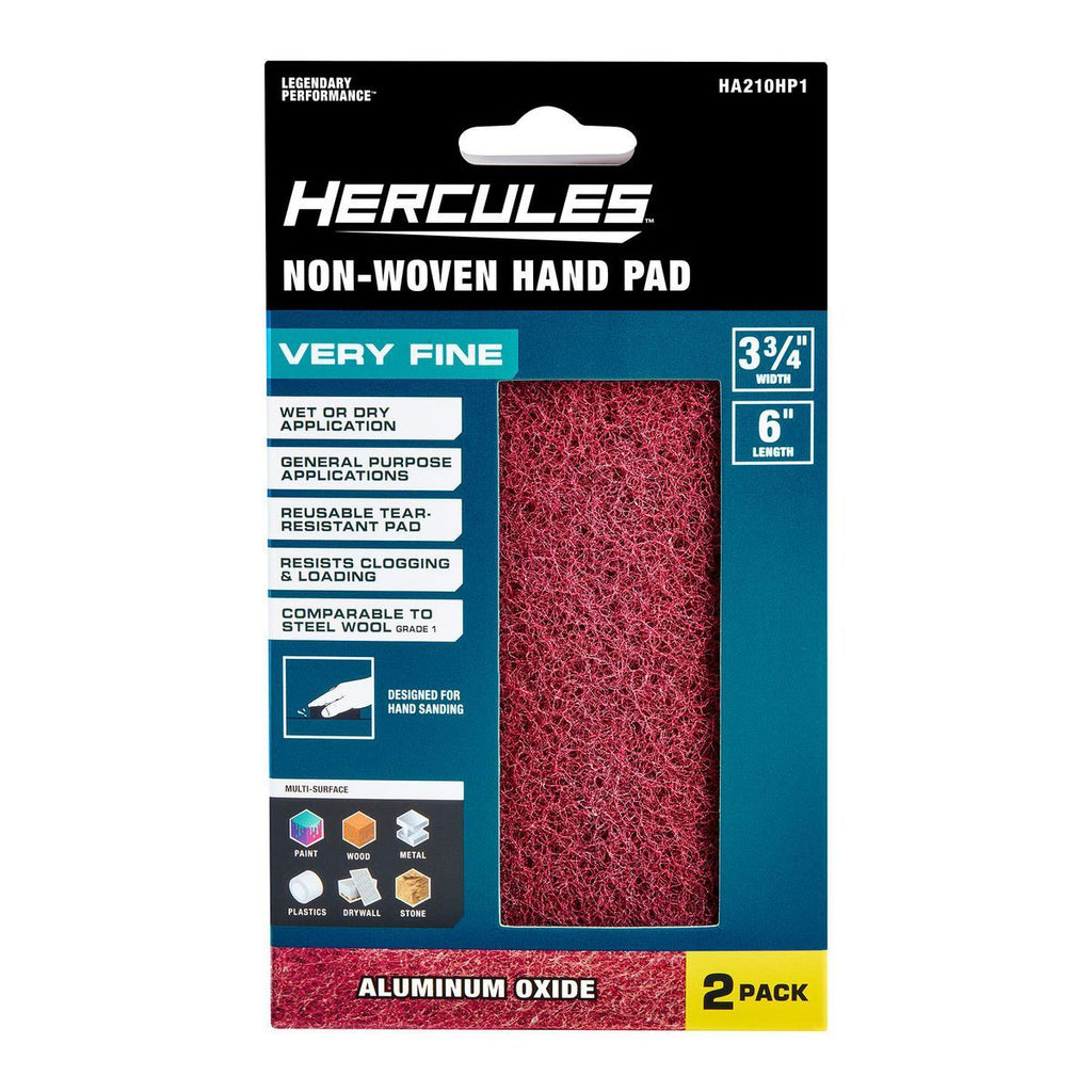 Very Fine Non-Woven Hand Pad, 2-Pack Q444118