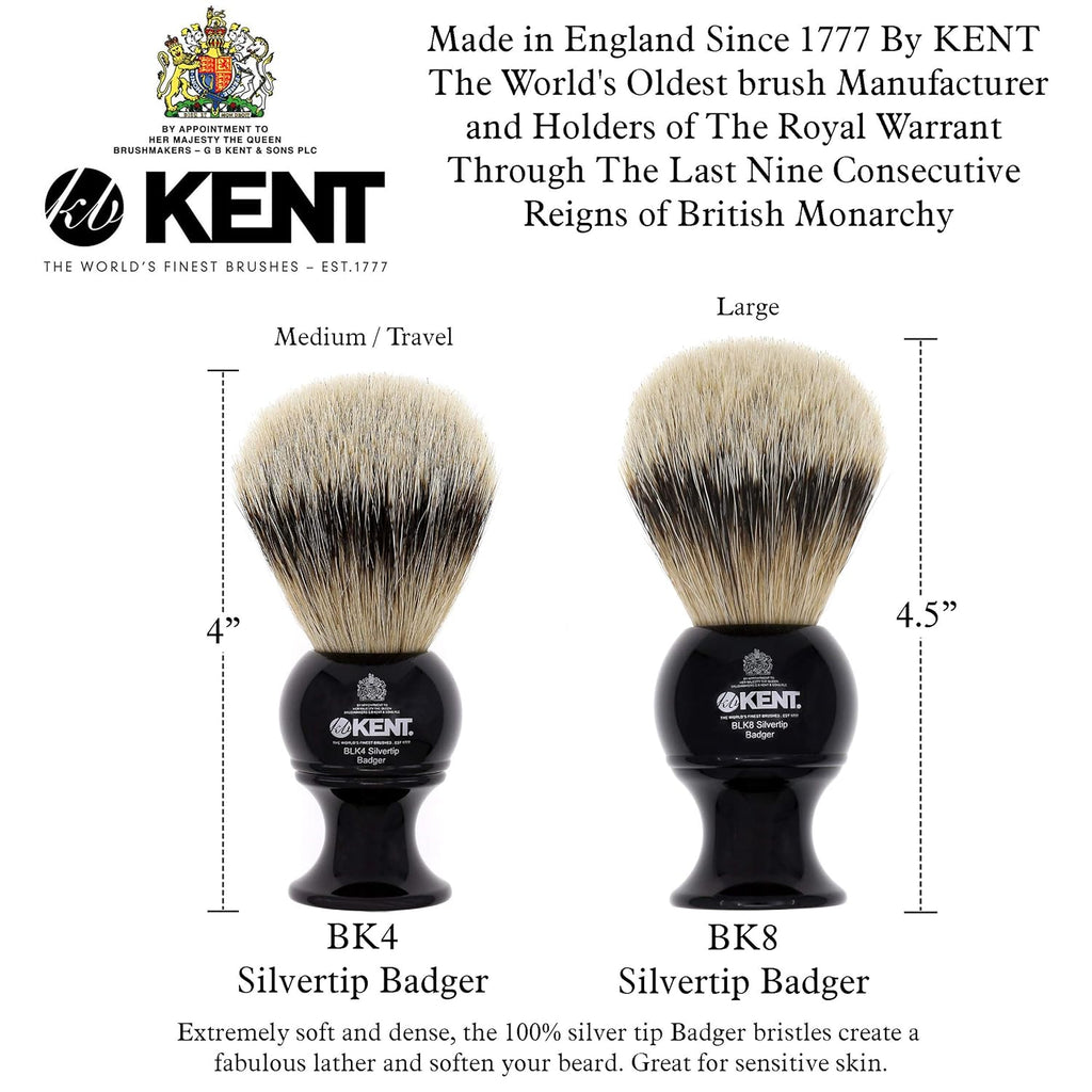 Silver Tip Badger Bristle Shaving Brush E1720