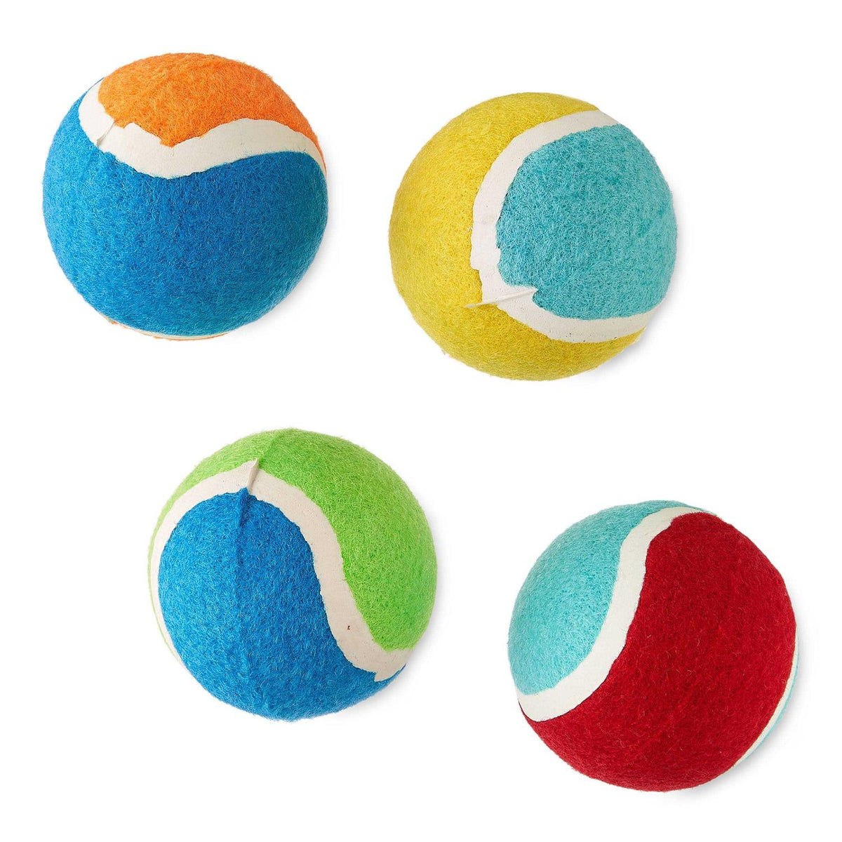 Tennis Balls Dog Toy Natural Rubber Ball R2699