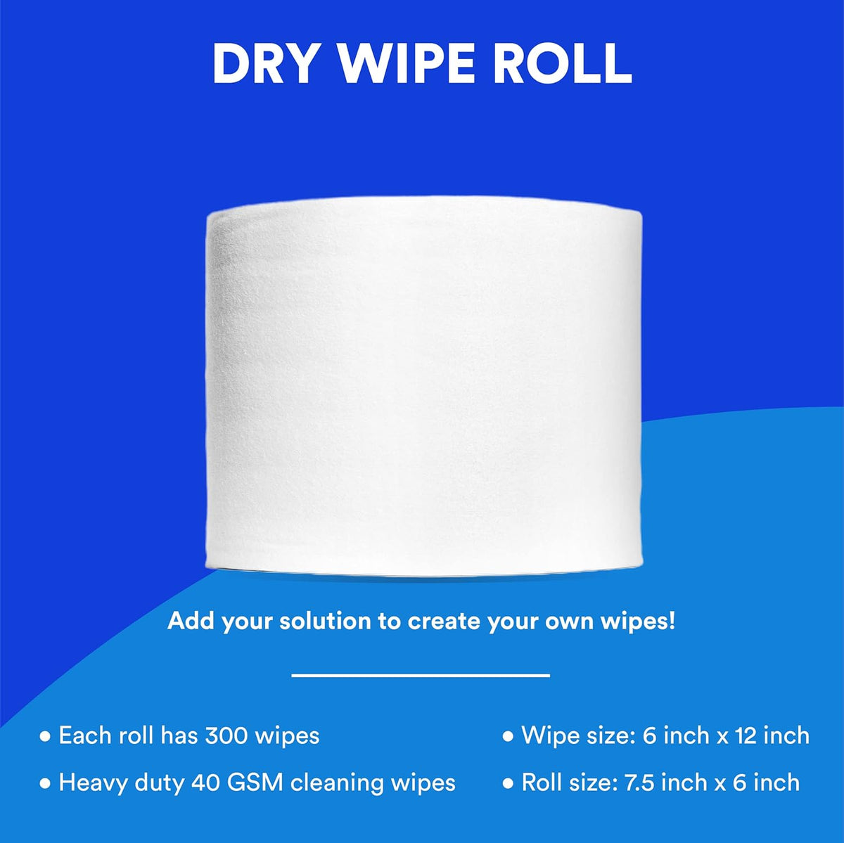 1800 Wipes Bulk Disinfecting Wipes with Dispenser U96749