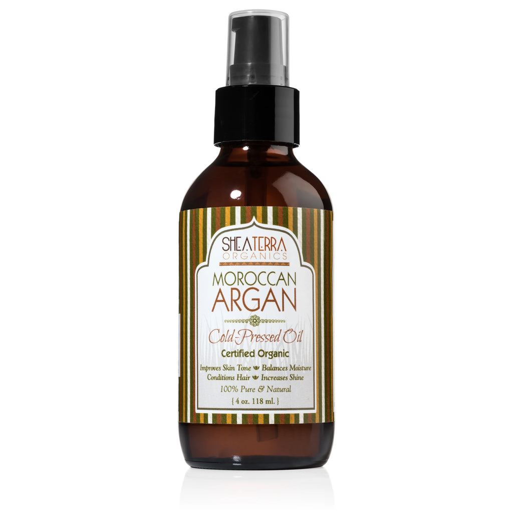 Moroccan Argan Cold-Pressed Extra Virgin Oil 4 oz M25209