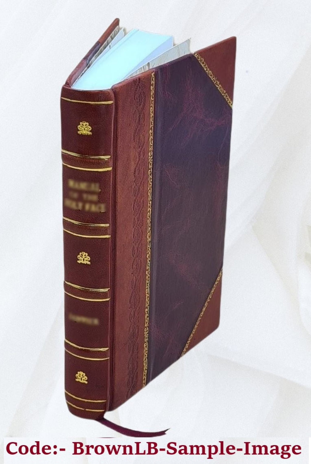 Leather Bound Book M353964