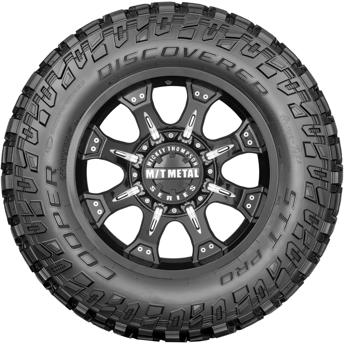 Set of 4 Mud Tires P24369