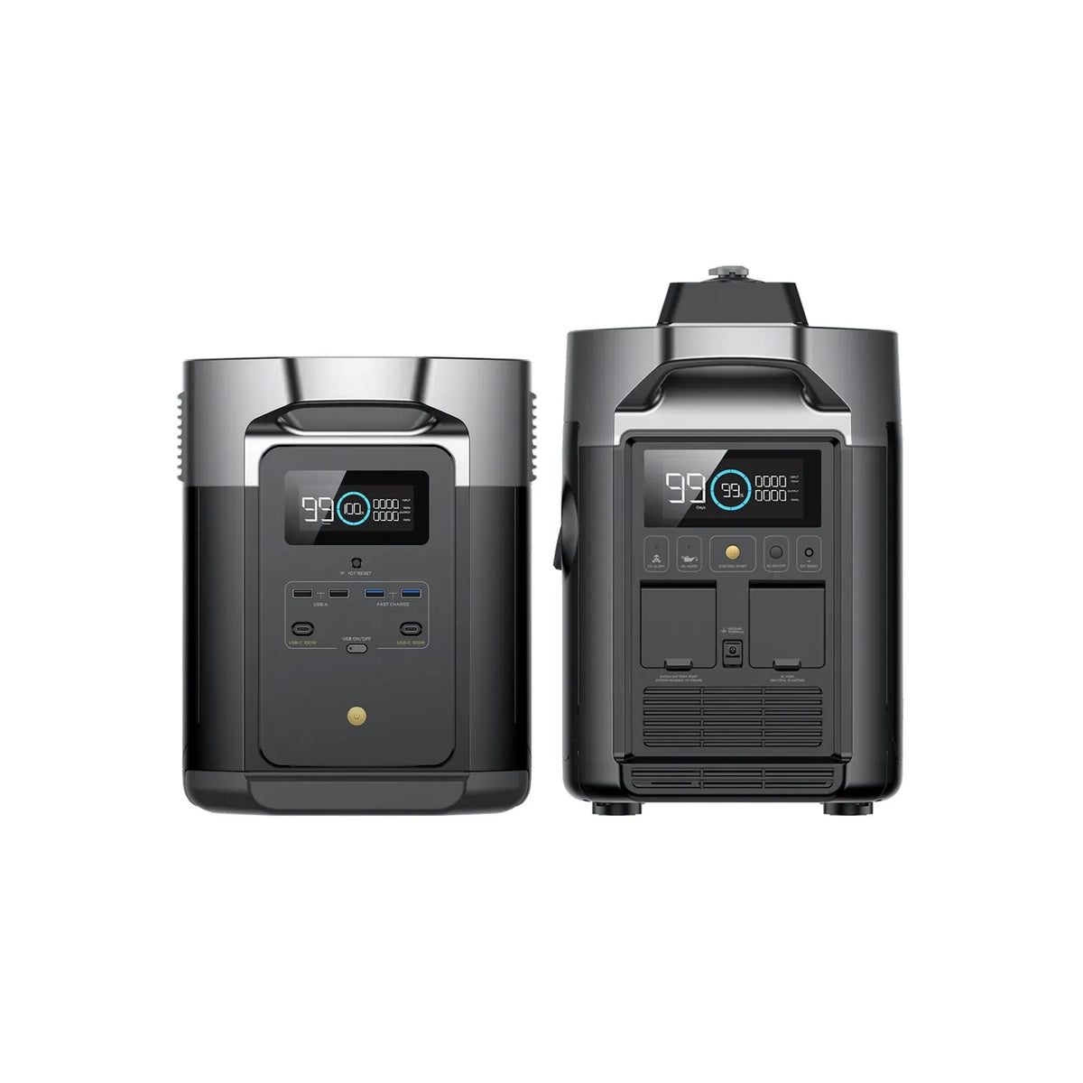 Portable Power Station and Dual Fuel Smart Generator H6521
