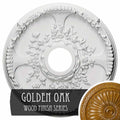 Golden Oak Ceiling Medallion M779722