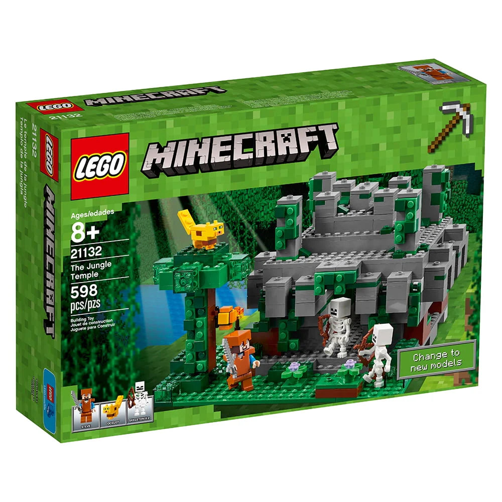 Minecraft The Jungle Temple V15305