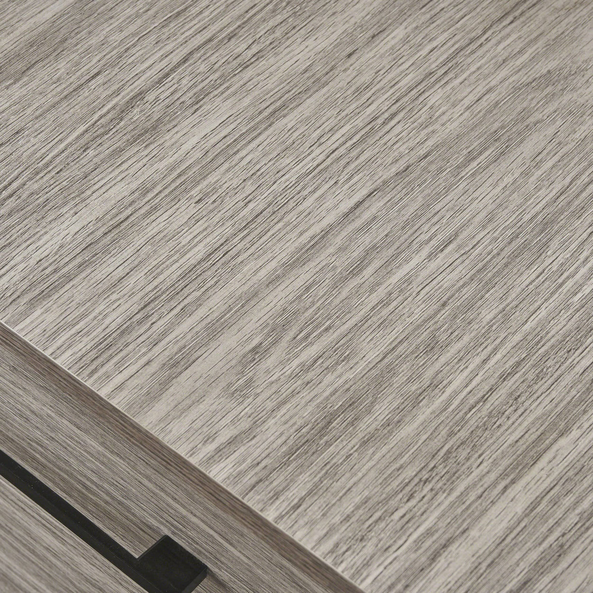 Gray Oak Fiberboard Cabinet P602