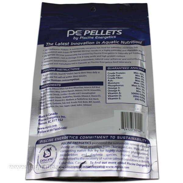 Saltwater Fish Food O168