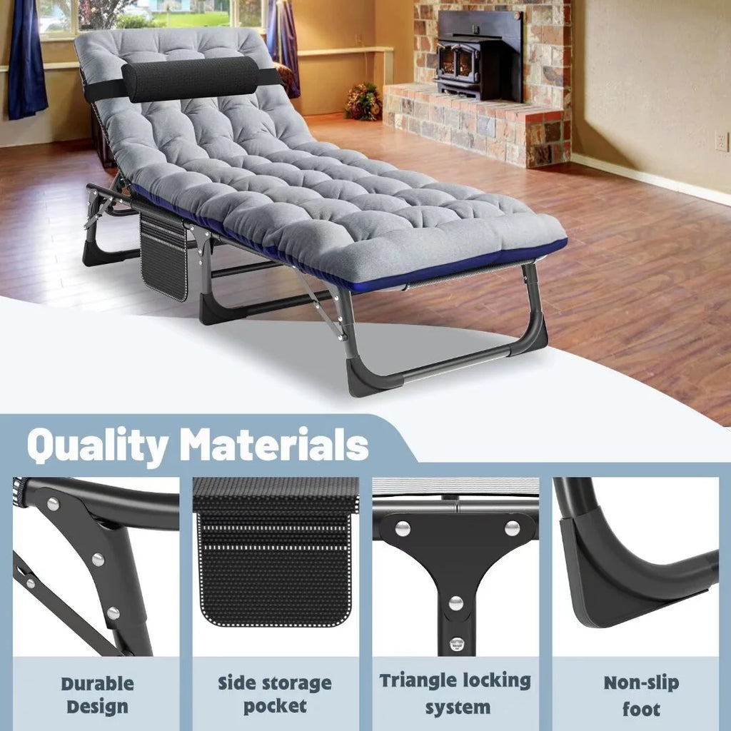 Folding Chaise Lounge Chairs Outdoor I48348