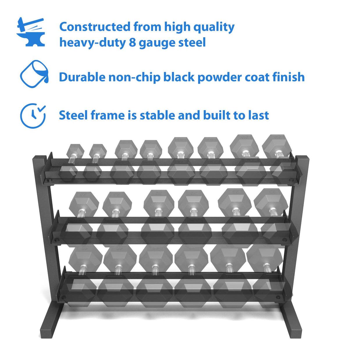 Dumbbell Rack I63888