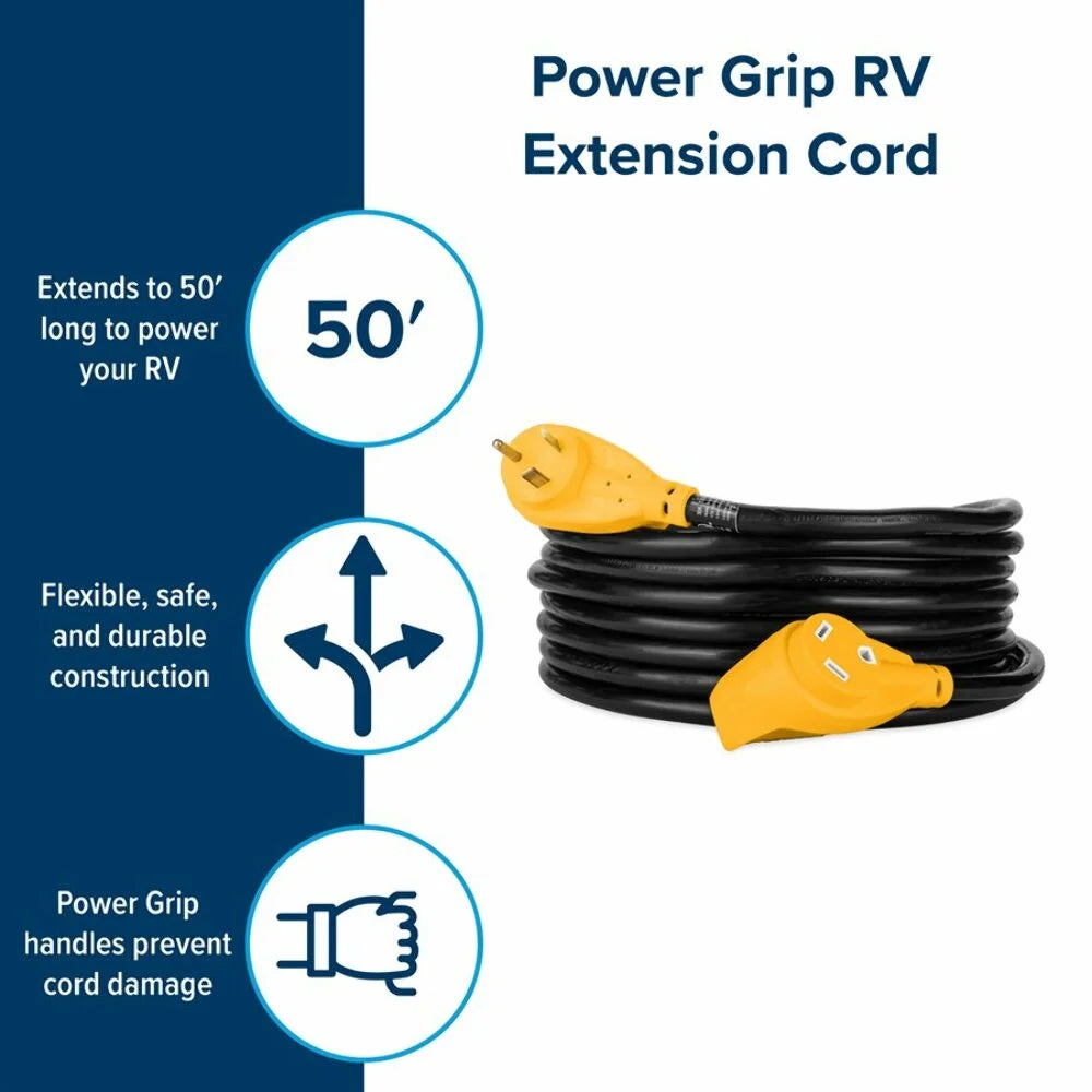 50-Ft 30-Amp RV Extension Cord F273
