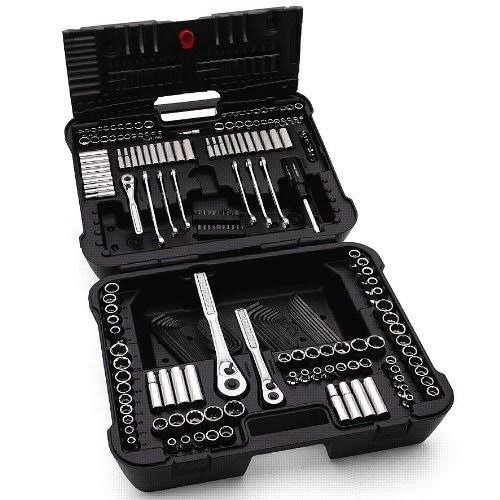 220 PC Mechanics Tool Set with Case I82089
