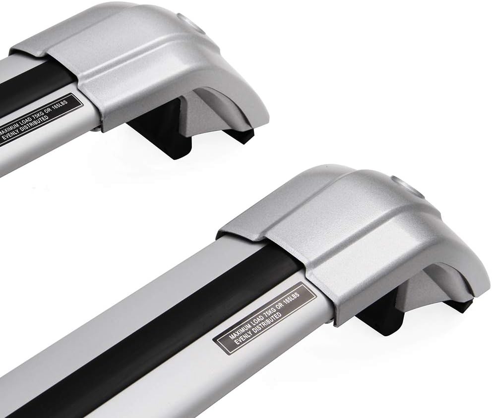 Roof Rail Cross Bars for Volvo XC60 2018-2022 P64436