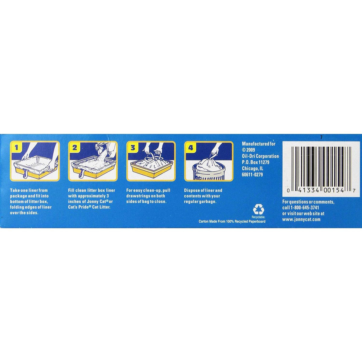 Heavy Duty Litter Box Liners X103