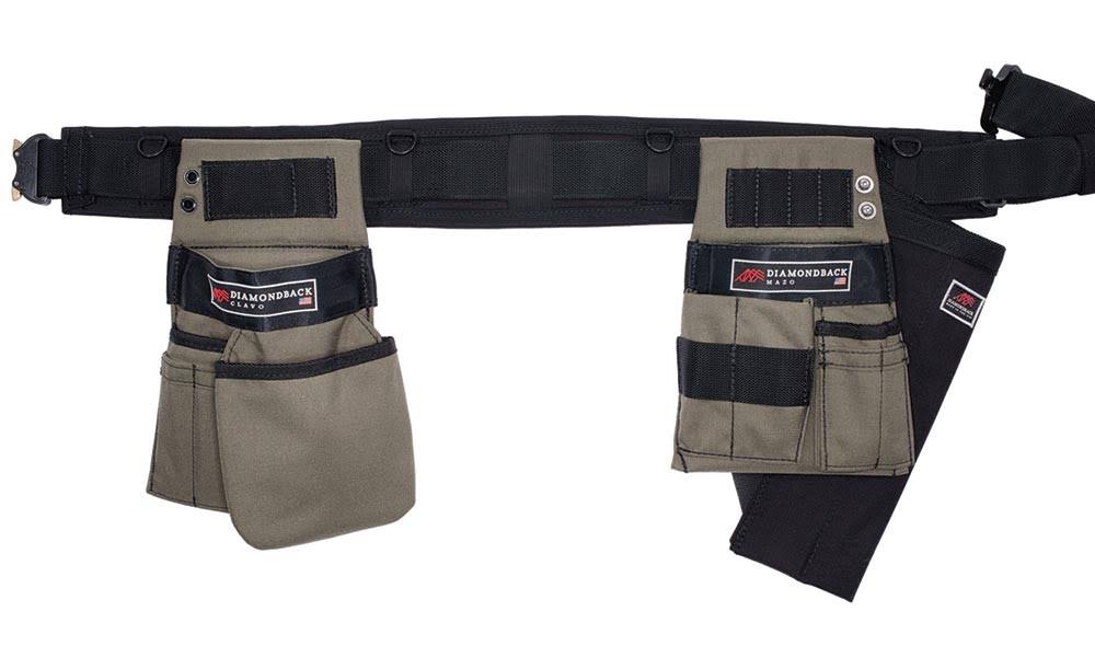 Black Medium Carpenter Tool Belt R311845