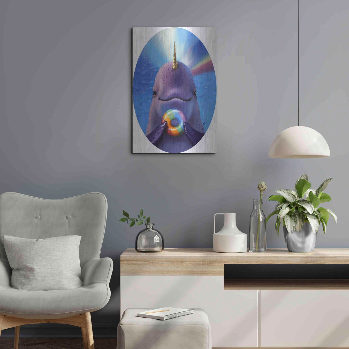 Metal Art 16"x24" C9426
