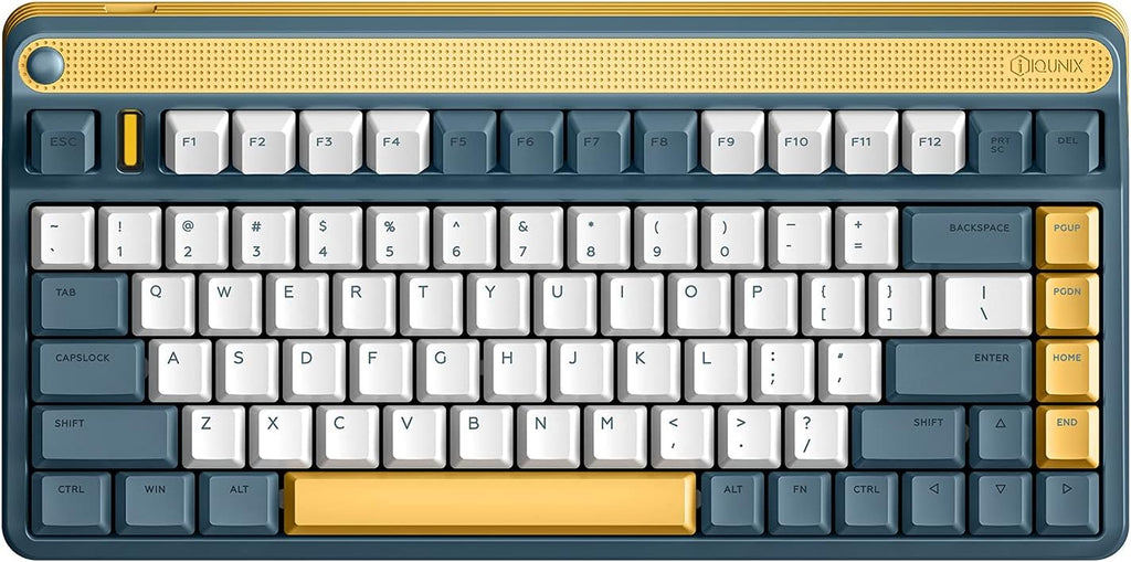 Compact 83 Keys Wireless Mechanical Keyboard with Cherry MX Red Switch P347883