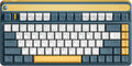 Compact 83 Keys Wireless Mechanical Keyboard with Cherry MX Red Switch P347883