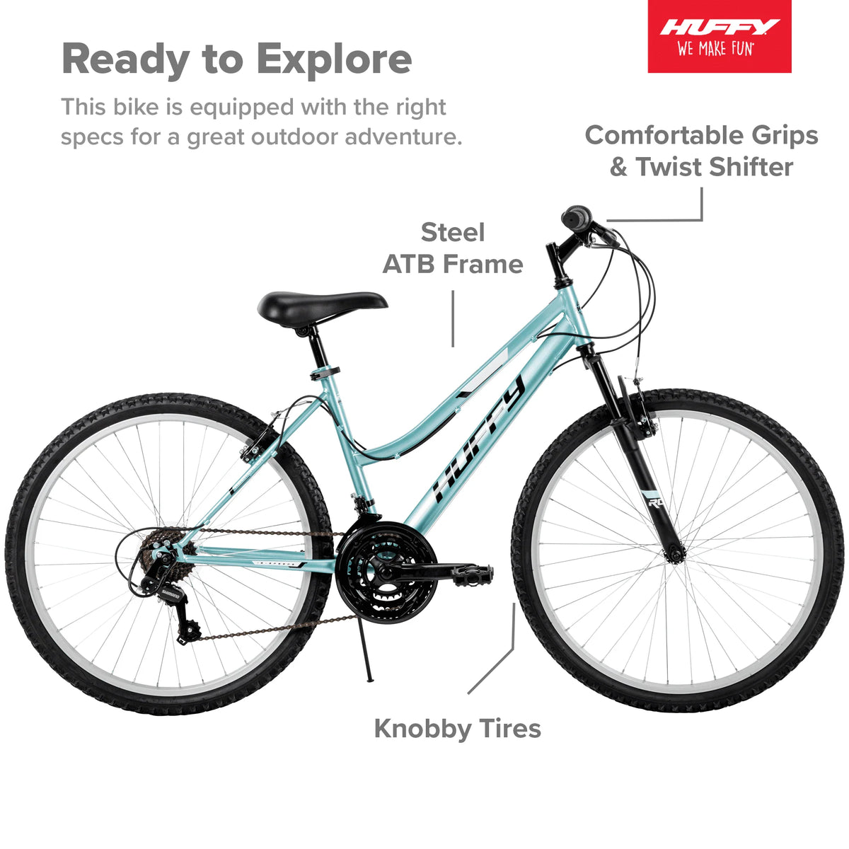 26” 18-Speed Mountain Bike N377