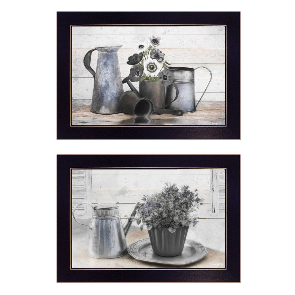 Black 2-Piece Vignette Y77938