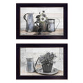 Black 2-Piece Vignette Y77938