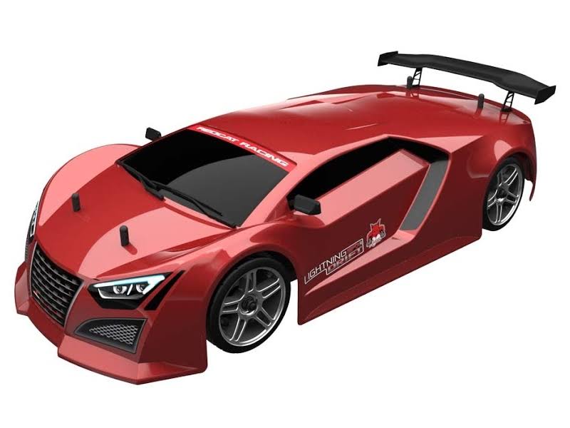 1/10 Scale Drift Car Metallic Red X328