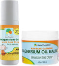 Kids Safe Magnesium Oil Balm and Roller Bundle Y9086