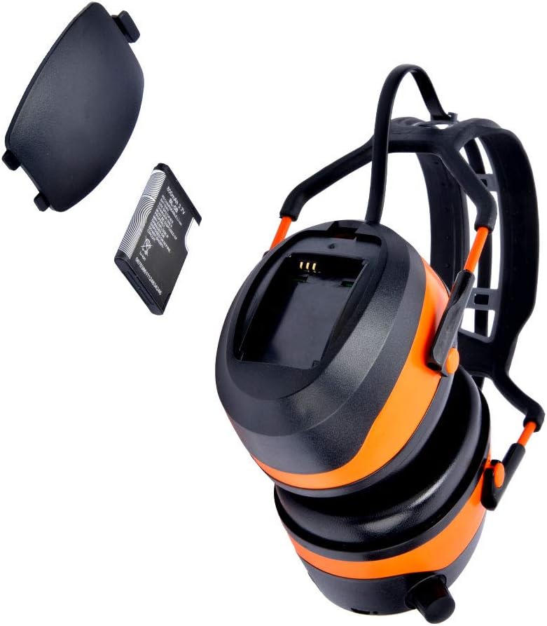 Wireless Noise Cancelling Bluetooth Earmuffs, NRR 29dB S27803