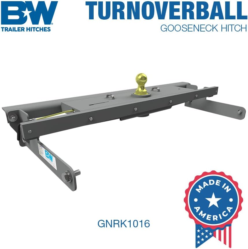 Turnoverball Gooseneck Hitch E92566