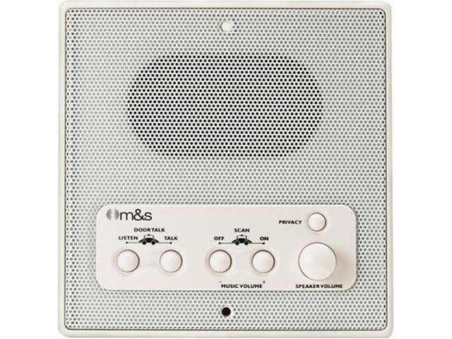 Indoor Remote with Radio Scan (White) Y552063