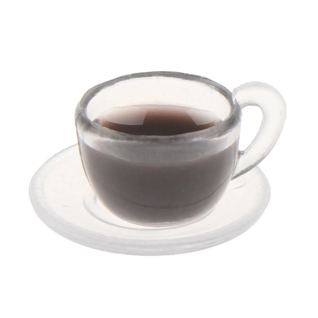 Mini Coffee Cup Set Dollhouse Accessories G514583