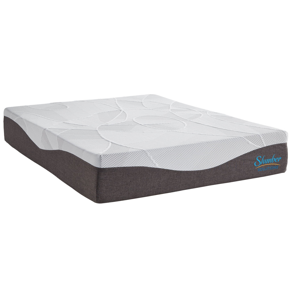 Gel Foam Plush Twin Mattress H4478
