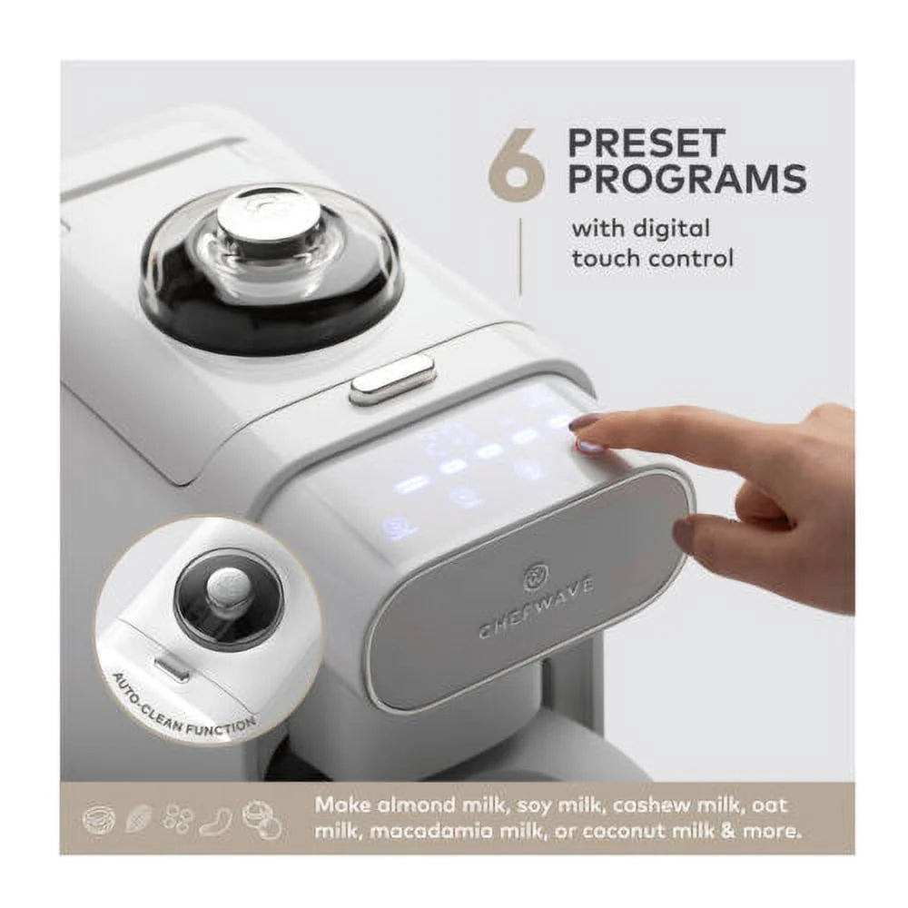 Non-Dairy Milk Maker with 6 Plant-Based Programs N722989