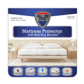 Waterproof Fitted Mattress Protector Queen X25378