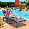 Folding Chaise Lounge Chairs Outdoor I48348