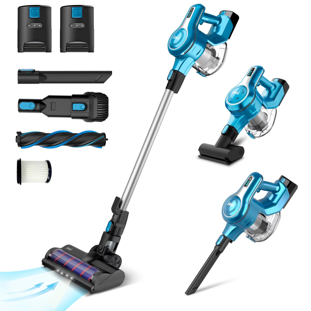 Cordless Vacuum Cleaner with 2 Batteries F92195