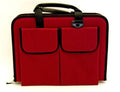 Burgandy Zipper Tool Case E126