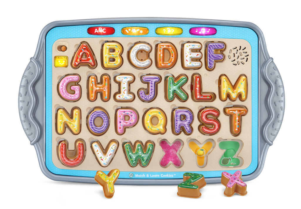 26 Cookie Letters Baking Tray Set P56547