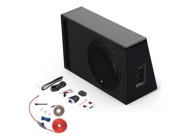 Wiring Kit and Enclosed Subwoofer Package J52716