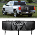 Tailgate Pad for Pickup Truck with Tool Pockets and Velcro Bike Straps 52" Wide Pack of 2 Q31754