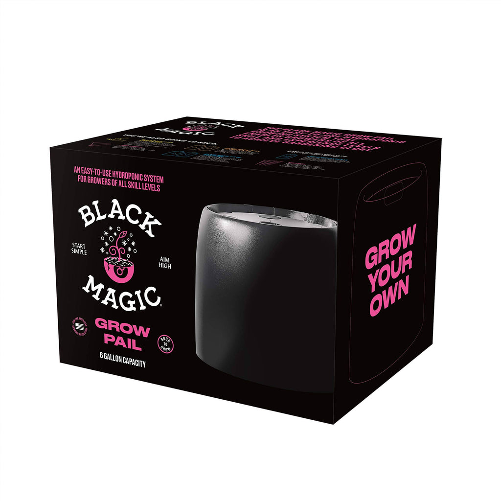 Black Magic Grow Pail V961